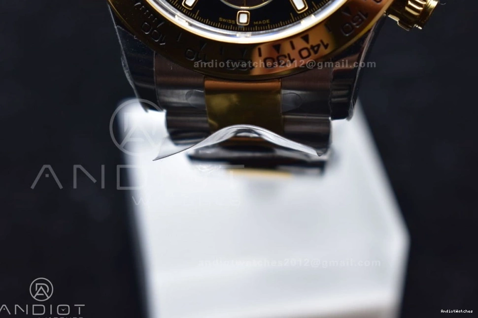 Modern SA Edition BTF Bracelet and Daytona Case 1:1 Black SS 116503 Dial Best 904L 734 0123